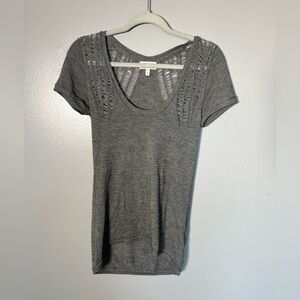 Helmut Lang New York Cashmere‎ Silk Blend Top- Small